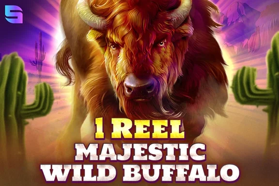 Jogar 1 Reel Majestic Wild Buffalo — caça-níqueis online